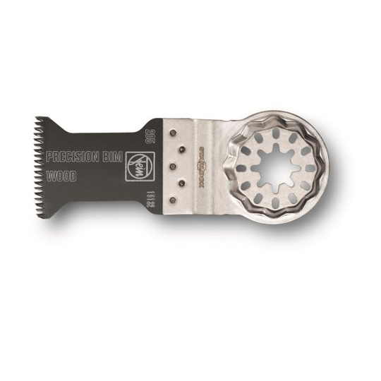 Fein E-Cut Precision BIM Sahanterä 50 x 35 mm 1 kpl