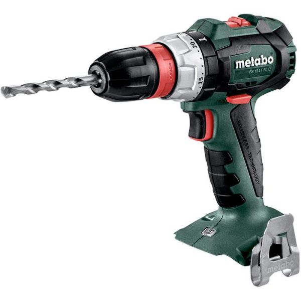 Metabo BS 18 LT BL Q Porakone-ruuvinväännin mukana laukku, ilman akkuja ja laturia