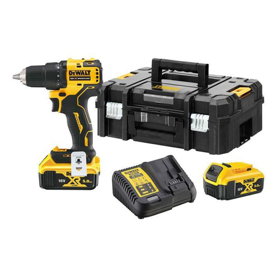 Dewalt DCD708P2T-QW Porakone sis. akun ja laturin