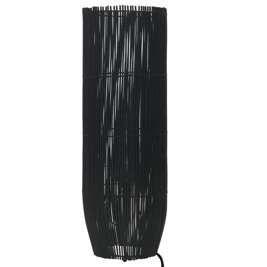 vidaXL Lattiavalaisin paju musta 84 cm E27