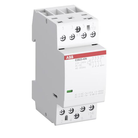 ABB 1SAE231111R0640 Vakiokontaktori 230 V 25A 4SL