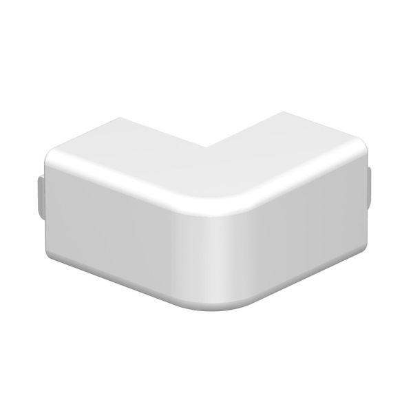 Obo Bettermann 6175612 Ulkokulma halogeeniton, valkoinen 20 x 10 mm, 4 kpl