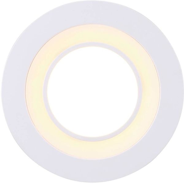 Nordlux CLYDE 47500101 Kohdevalaisin sisäasennukseen, 5,5W, valkoinen, 2700K