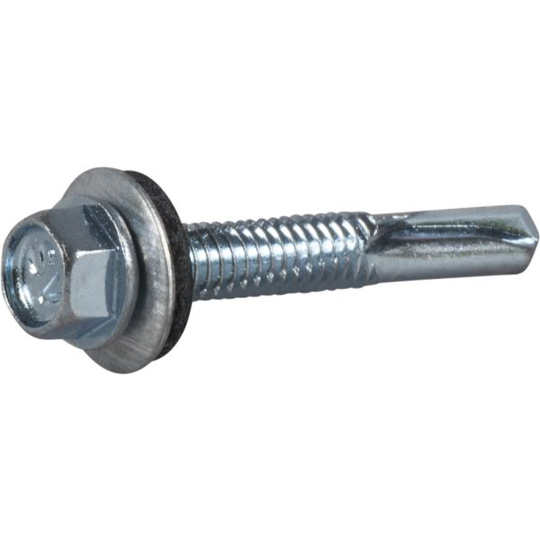 ESSVE 63532 Peltiruuvi kuusiokanta, FZB, aluslaatalla 5,5 x 38 mm, 200 kpl
