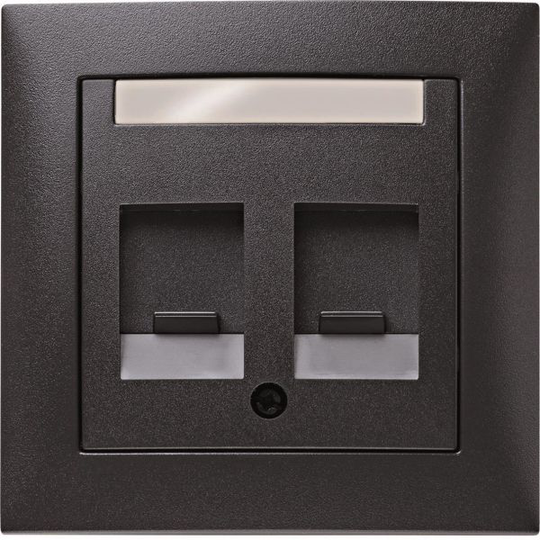 Berker S.1 Keskiölevy 2 x Keystone