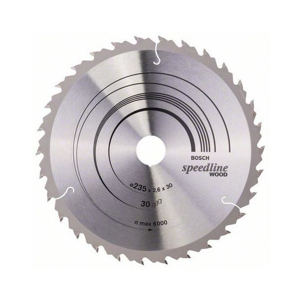 Bosch 2608640807 Speedline Wood Sahanterä 30T