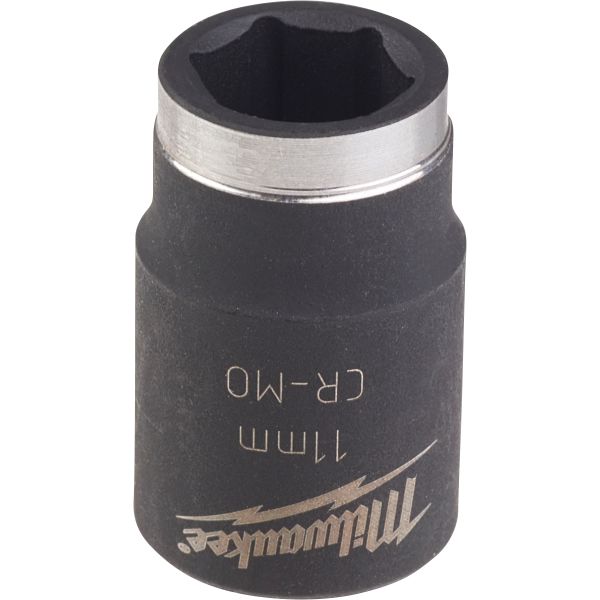 Milwaukee Shockwave Impact Duty Voimahylsy 3/8" kiinnitys, lyhyt 11 mm
