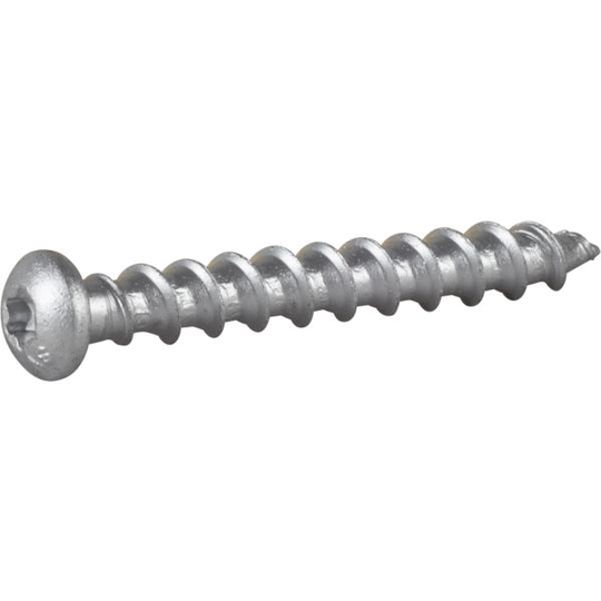 ESSVE 105309 Kevytbetoniruuvi Ø8 mm, kupukantainen, CorrSeal 8 x 65 mm, 100 kpl