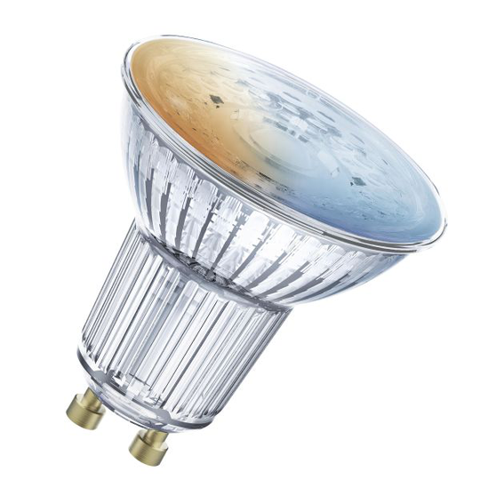 LEDVANCE Spot Tunable White LED-heijastinvalaisin 4.9 W, 350 lm, GU10, 2700–6500 K 1 kpl