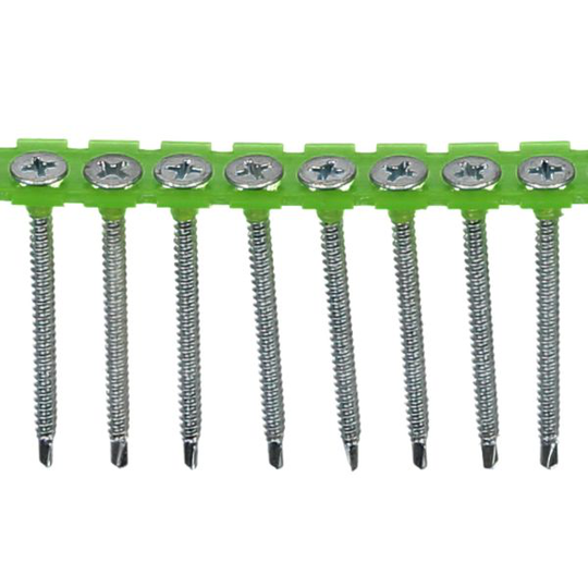 ESSVE 592350 Kipsilevyruuvi Ø3,5 mm, porakärki, PH2 FZB 50 mm, 1000 kpl