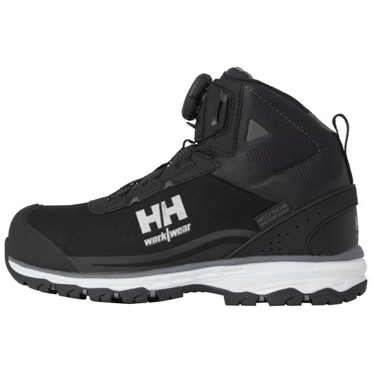 Helly Hansen Workwear W Luna Mid BOA Turvakengät mid, musta, S3 34
