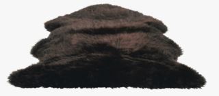 Longwool lampaantalja tummanruskea