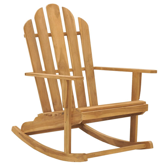 vidaXL Adirondack puutarhan keinutuoli täysi tiikki