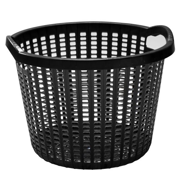 Nyby Bruk 6031-8 Lehtikori 55 l, musta