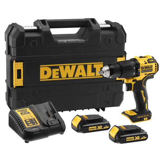 Dewalt DCD709S2T Ruuvinväännin sis. akun ja laturin