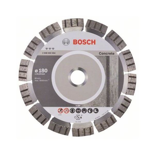 Bosch Best for Concrete Timanttikatkaisulaikka 180x22,23mm