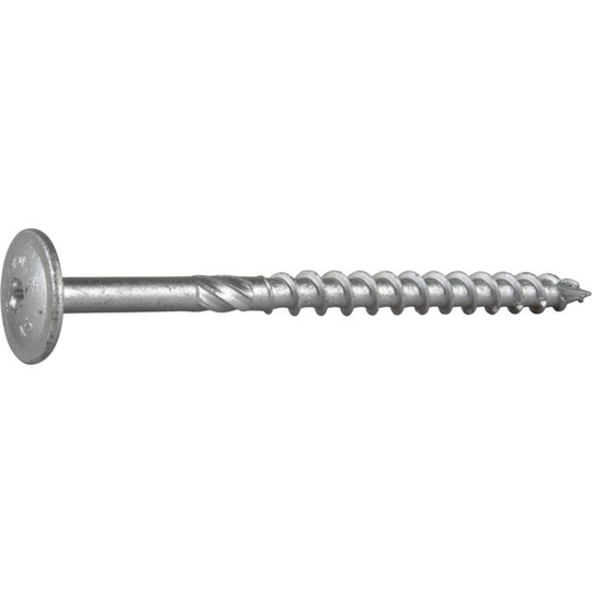 ESSVE 113171 Puuruuvi 10 mm Ø, WAF, CorrSeal 140 mm, 25 kpl
