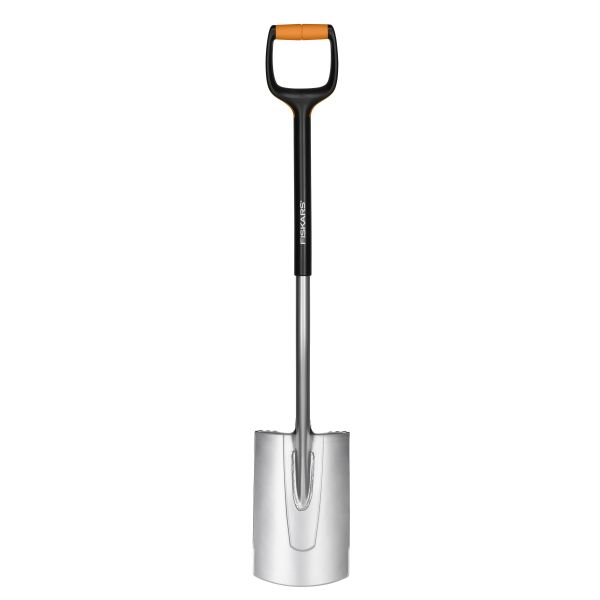 Fiskars Xact Nurmikon kanttausveitsi puolipyöristetty, teräs/kuitukomponentti M