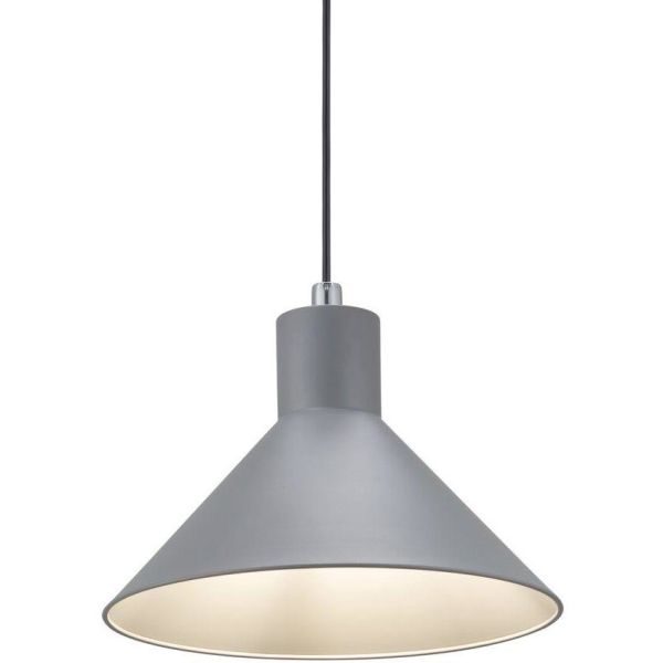 Nordlux EIK 46563010 Kattovalaisin E27, 60W, IP20 Harmaa