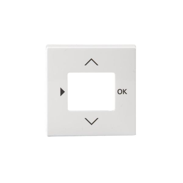 ABB Impressivo 6435-84 Keskiölevy ajastimelle valkoinen