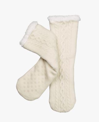 Cosy Socks sukat luonnonvalkoinen