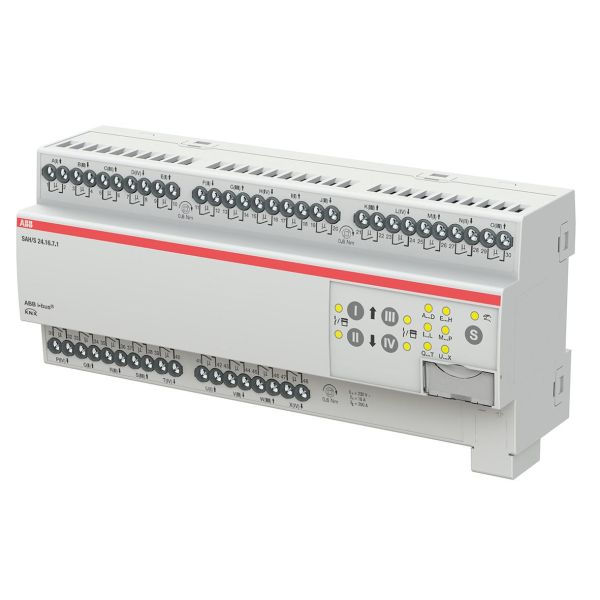 ABB 2CDG110252R0011 Combi-kytkinyksikkö 230V, 16 A Lähtöjen määrä: 24
