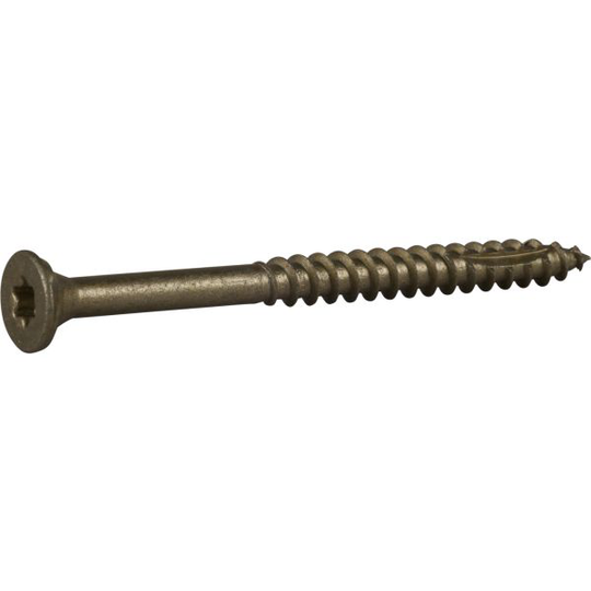 ESSVE 417148 Puuruuvi 8 mm Ø, uppokanta, CorrSeal, 5 kpl 100 mm