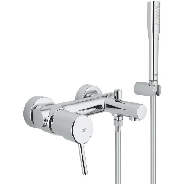 Grohe Concetto Suihku- ja kylpyammehana