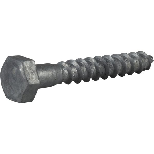 ESSVE 504445 Puuruuvi Ø10 mm, ranskalainen, T6S 65 mm, 25 kpl
