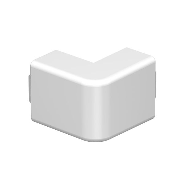 Obo Bettermann 6192149 Ulkokulma 90°, valkoinen 30 x 15 mm, 4 kpl