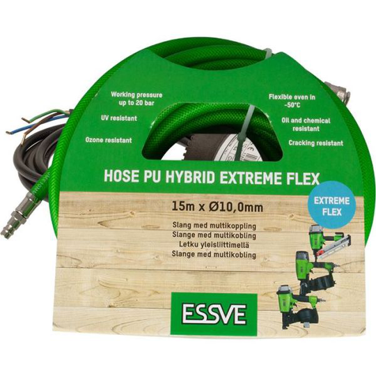 ESSVE Extreme Flex Paineilmaletku 15 m