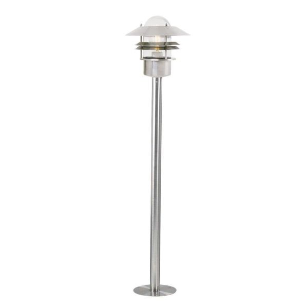 Nordlux BLOKHUS 25078034 Tolppa IP54, E27 Ruostumaton