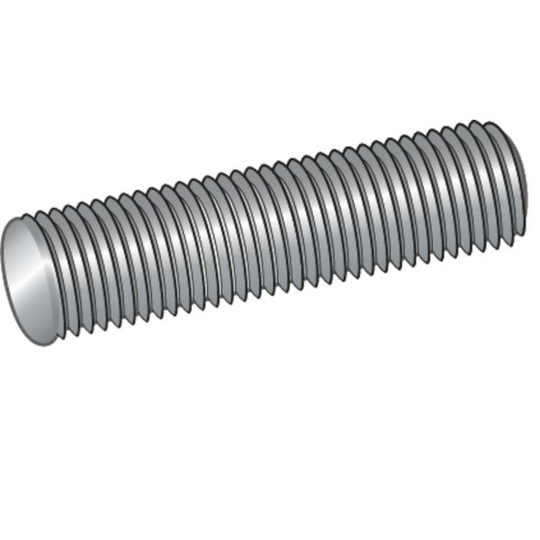 ESSVE 62110702 Kierretanko täyskierteinen, FZV 5.8, 1 m M10