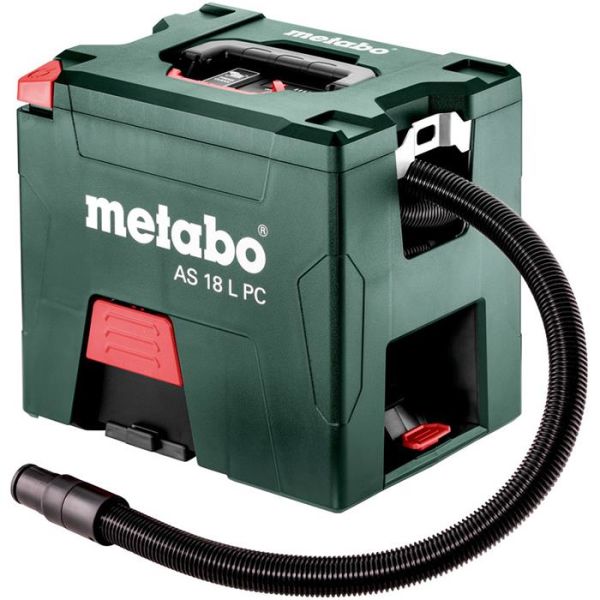 Metabo AS 18 L PC Pölynimuri sis. akut ja laturin