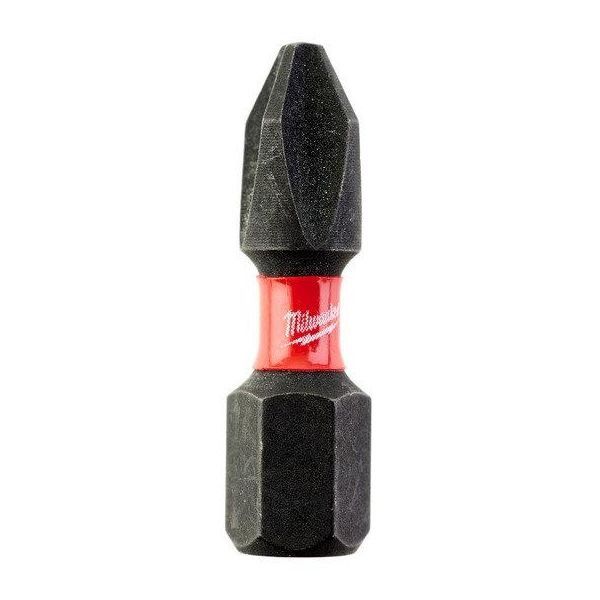Milwaukee SHOCKWAVE Impact Duty PH2 Ruuvikärjet 2 kpl:n pakkaus 25 mm