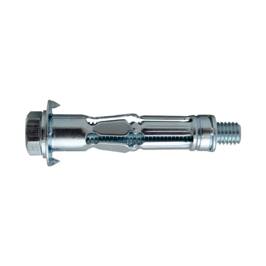 Ejot 906230 Metalliankkuri M8, 50 kpl Tartunta-alue: 5-13 mm