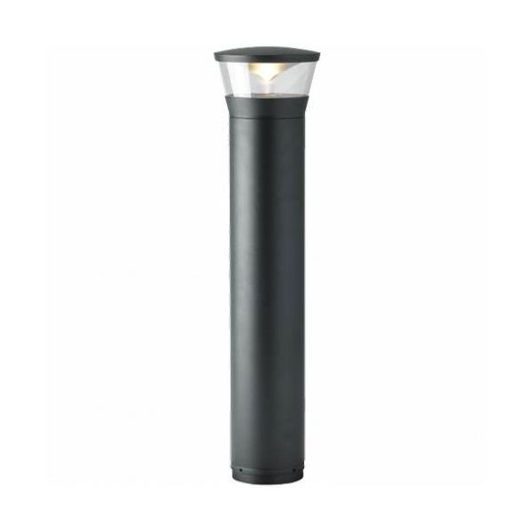SG Armaturen CircLED Tolppa musta, 3000 K