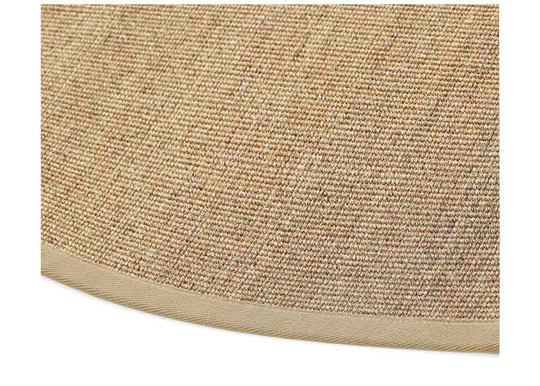 Narma sisalmatto Livos beige pyöreä Ø 160 cm