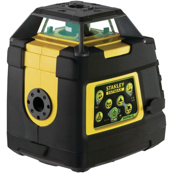 STANLEY FATMAX HVPW-G Pyörivä laser Vihreä laser