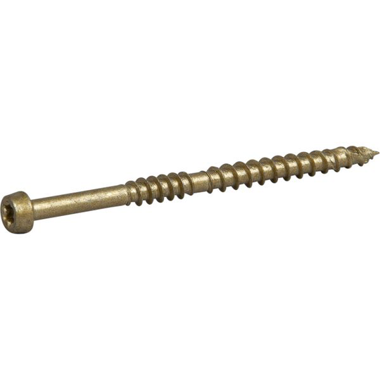 ESSVE ESSDECK Terassiruuvi 4,8 mm Ø, TX20, CorrSeal 75 mm, 700 kpl