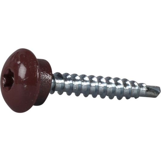 ESSVE 63276 Kateruuvi 4,8 x 35 mm, BS, TX25, 250 kpl Punainen