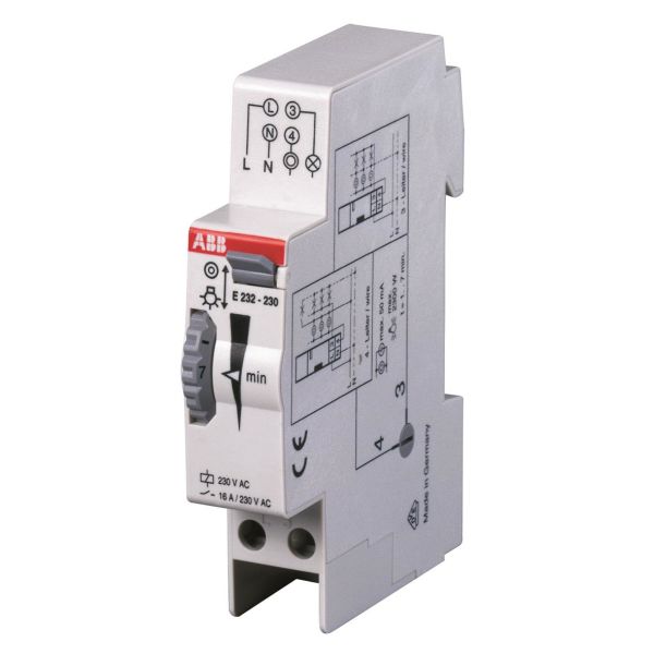 ABB 2CDE110000R0501 Porrasvaloautomaatti 4-johdinkokoonpano