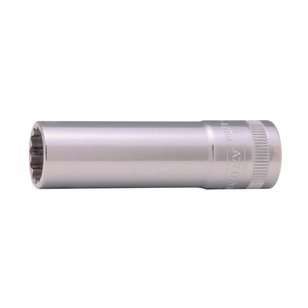 Bahco A7402DM-10 12-kulmainen hylsy 3/8", pitkä malli 10 mm