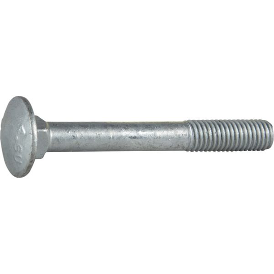 ESSVE 61090053 Vaunun pultti M10, FZV, ISO 8677 80 mm, 25 kpl