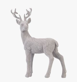 Deer buck koriste vaaleanvihreä