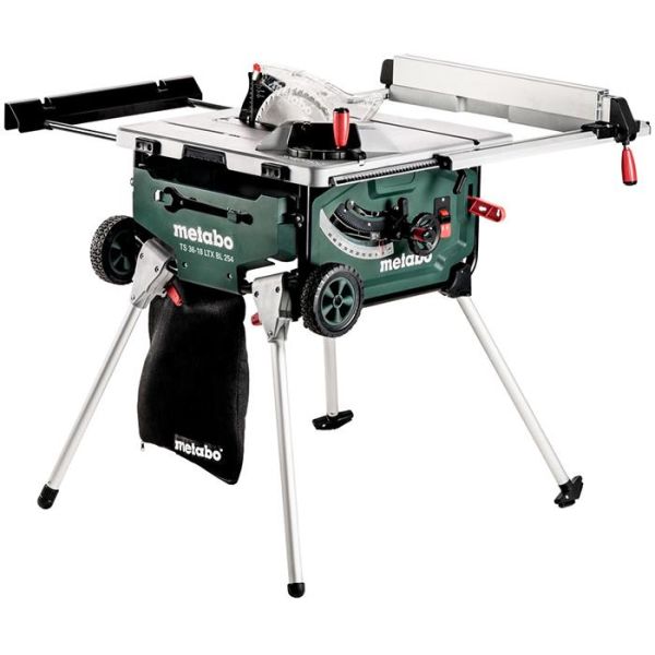 Metabo TS 36-18 LTX BL 254 Pöytäpyörösaha ilman akkuja ja laturia