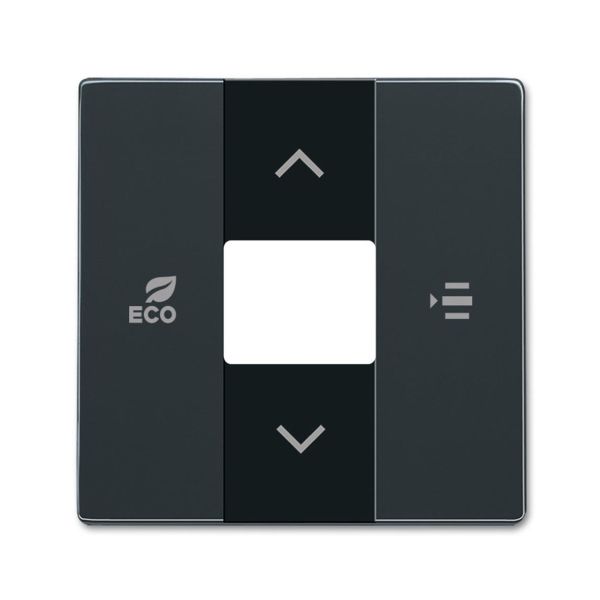 ABB Impressivo 6220-0-0242 Keskiölevy Puhallin Antrasiitti