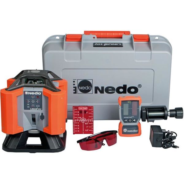 Nedo LINUS1 HV Pyörivä laser
