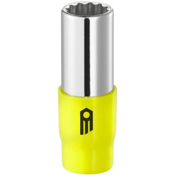 Facom J.1/2FLUO 12-Kulmainen holkki 3/8" 1/2"