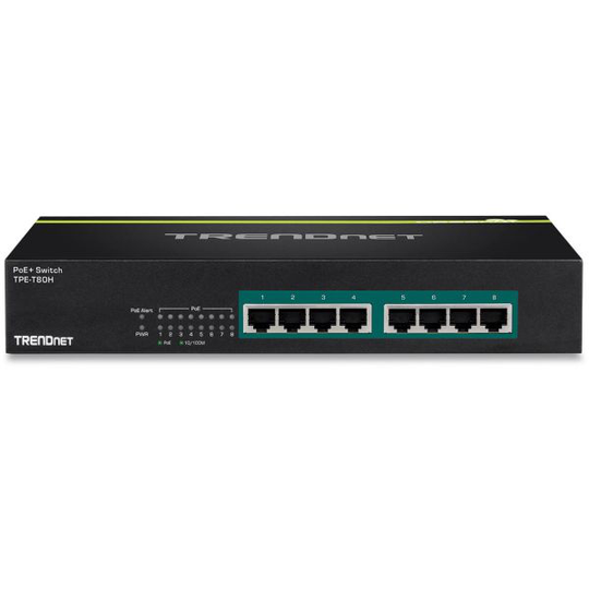 TRENDnet TPE-T80H Kytkin metalli 8 porttia